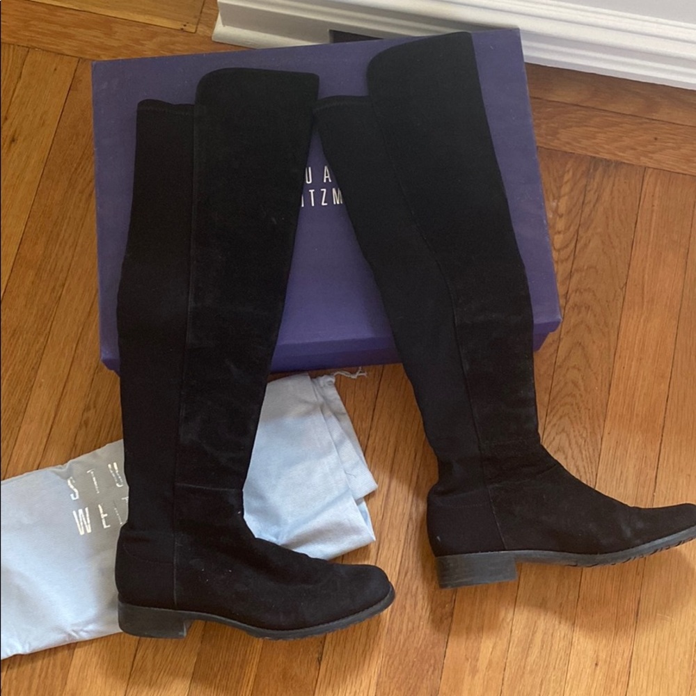 Stuart Weitzman 50/50 Boot